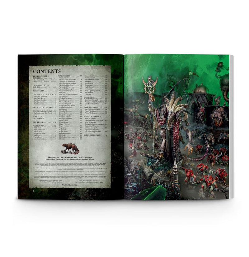 Chaos Battletome: Skaven (español)