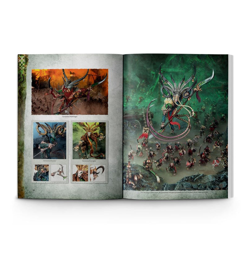 Chaos Battletome: Skaven (español)