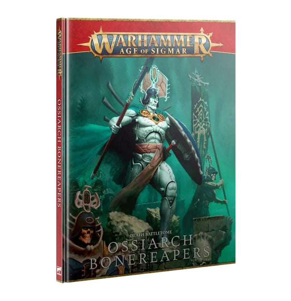 Battletome: Ossiarch Bonereapers (ESPAÑOL)