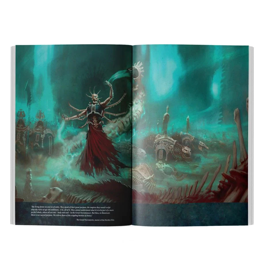 Battletome: Ossiarch Bonereapers (ESPAÑOL)
