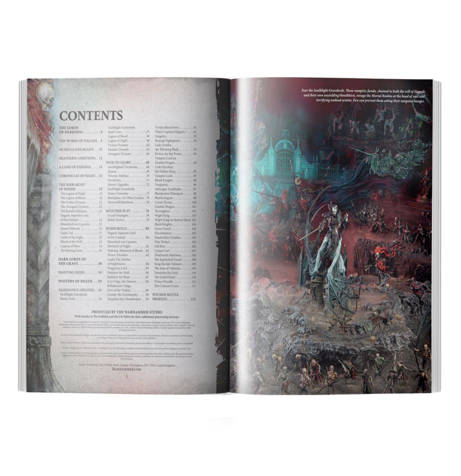 Battletome: Soulblight Gravelords (INGLES)
