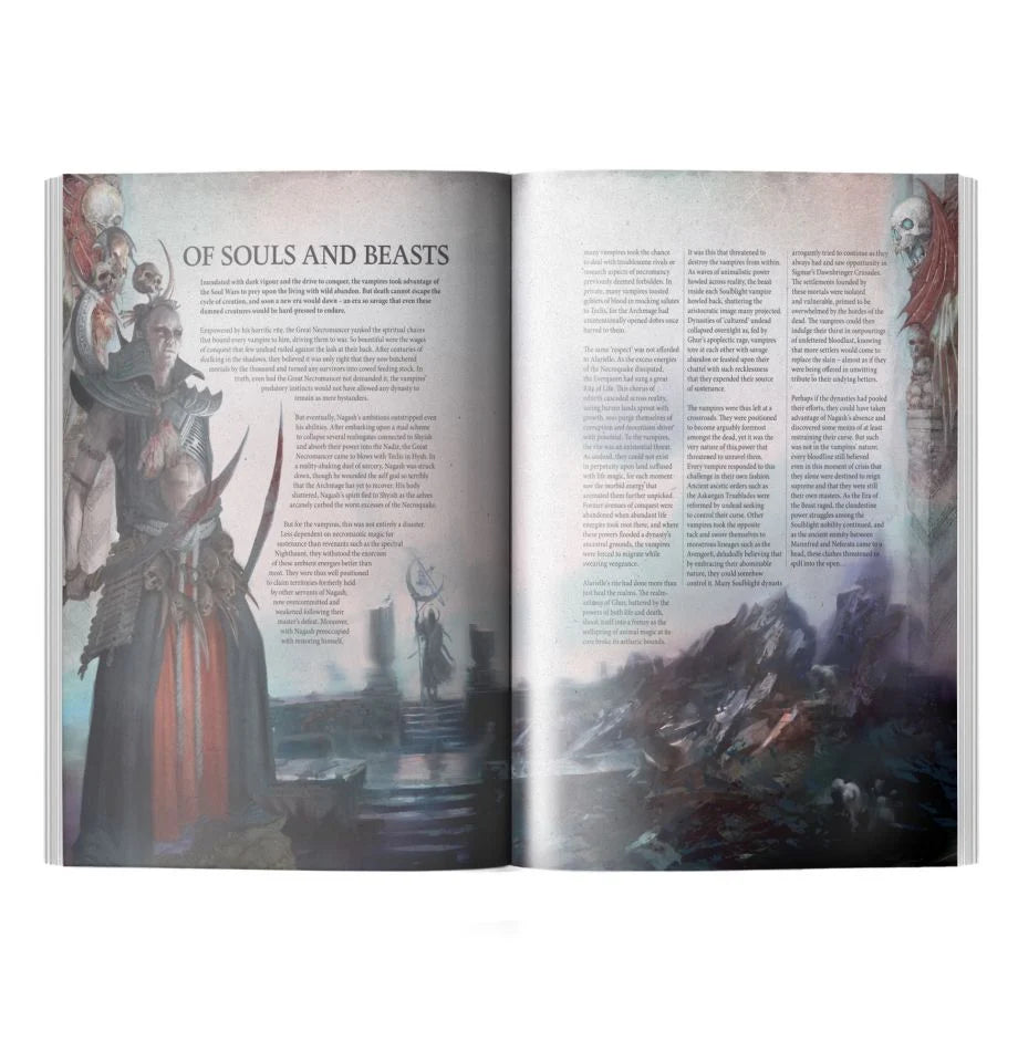 Battletome: Soulblight Gravelords (INGLES)