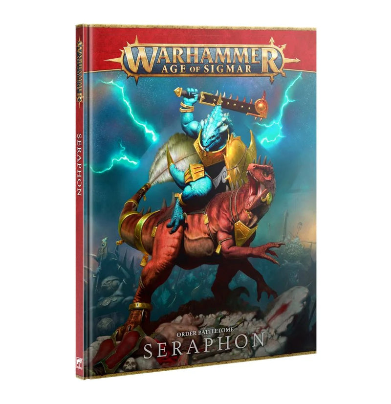 Battletome: Seraphon (Ingles)