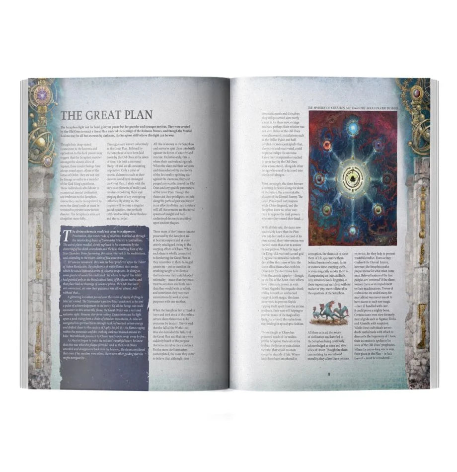 Battletome: Seraphon (Ingles)