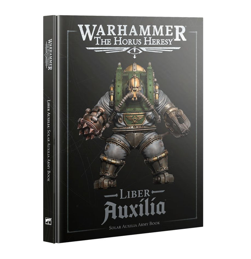 HORUS HERESY: LIBER AUXILIA (ENGLISH)