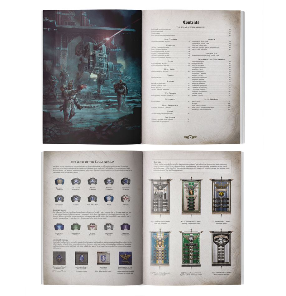 HORUS HERESY: LIBER AUXILIA (ENGLISH)