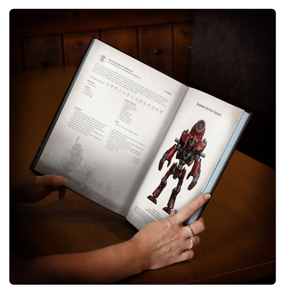 HORUS HERESY: LIBER MECHANICUM (ENGLISH)