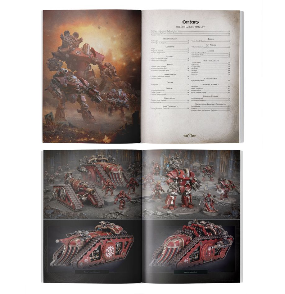 HORUS HERESY: LIBER MECHANICUM (ENGLISH)