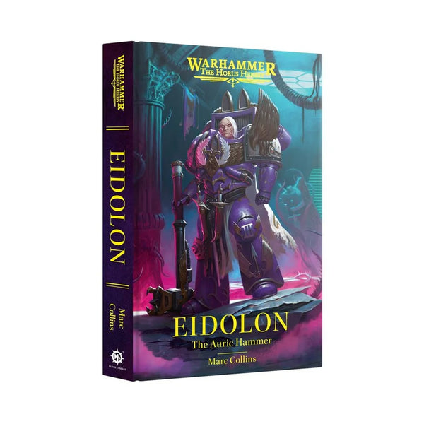 BOOK EIDOLON: THE AURIC HAMMER (HB)