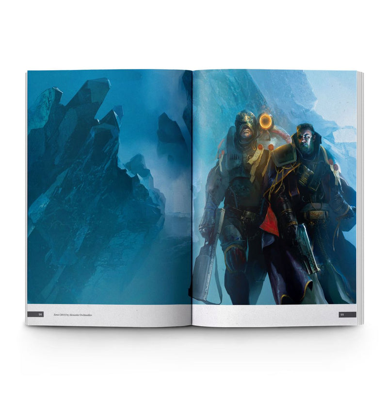 BOOK:THE ART OF WARHAMMER 40000 (ENGLISH)
