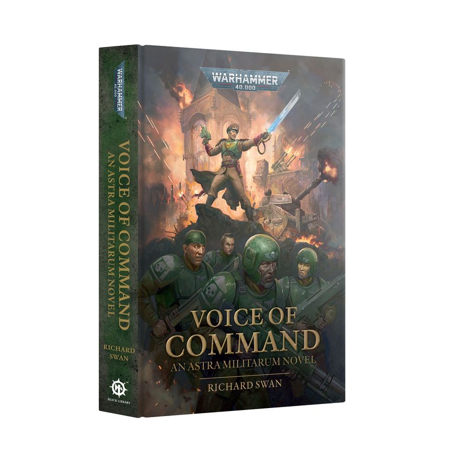 BOOK: VOICE OF COMMAND (HB)