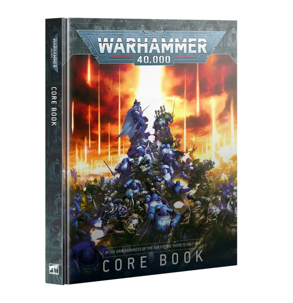 WARHAMMER 40K: CORE BOOK 10th. INGLES