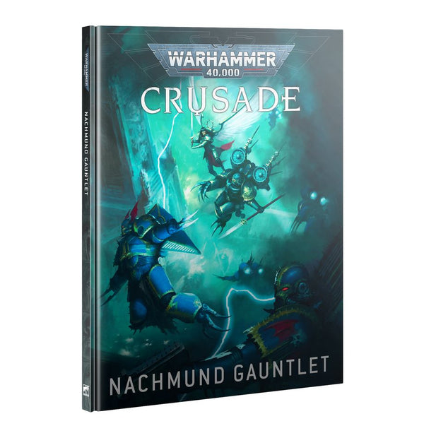 BOOK: NACHMUND GAUNTLET CRUSADE CAMPAIGN (ENGLISH)