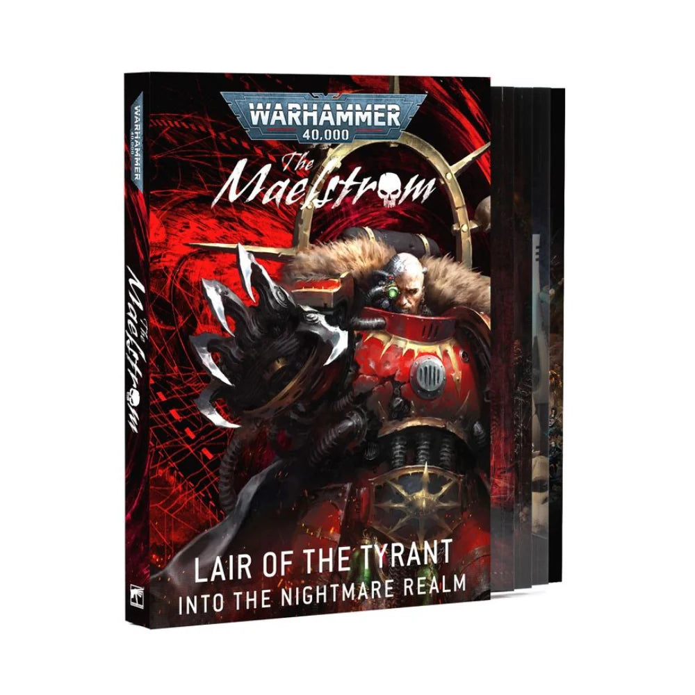 THE MAELSTROM: LAIR OF THE TYRANT (ENG)