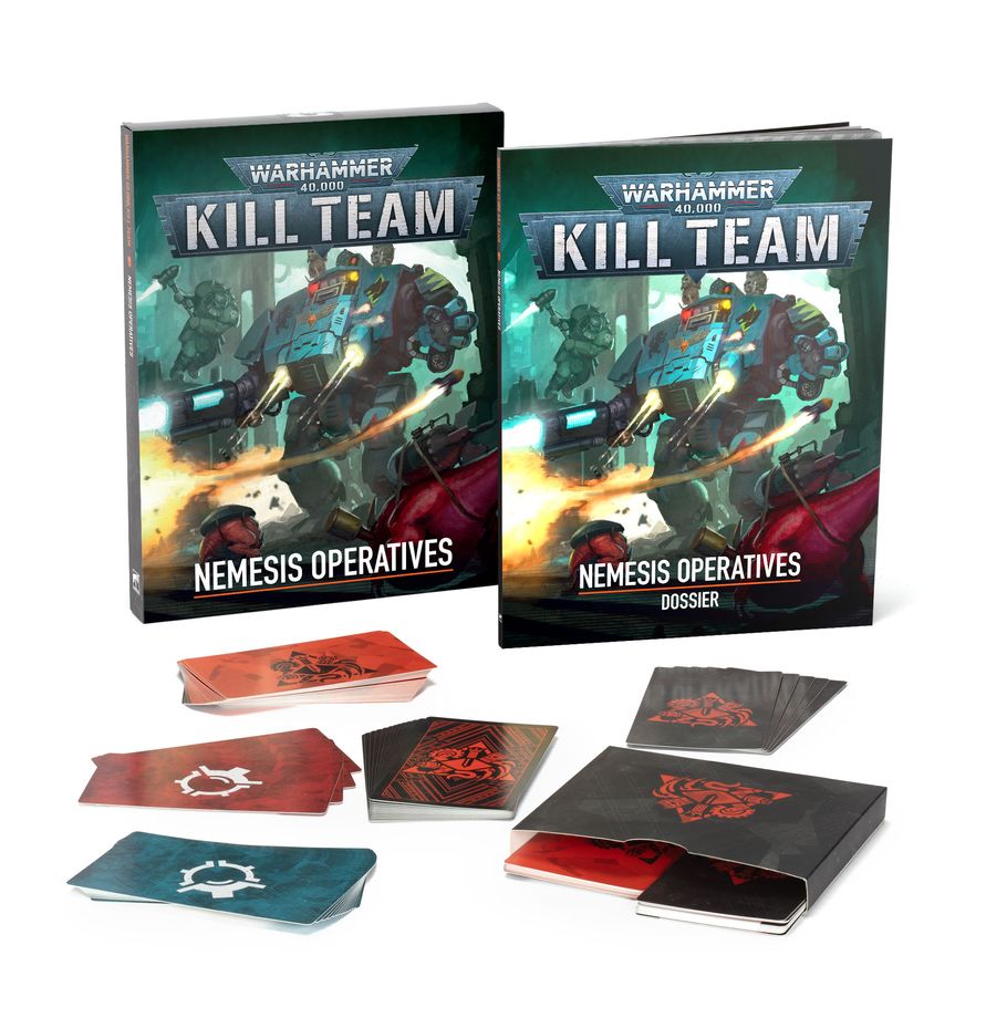KILL TEAM: NEMESIS OPERATIVES (ENGLISH)