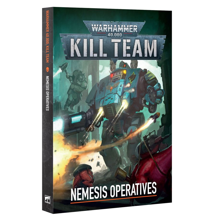 KILL TEAM: NEMESIS OPERATIVES (ENGLISH)