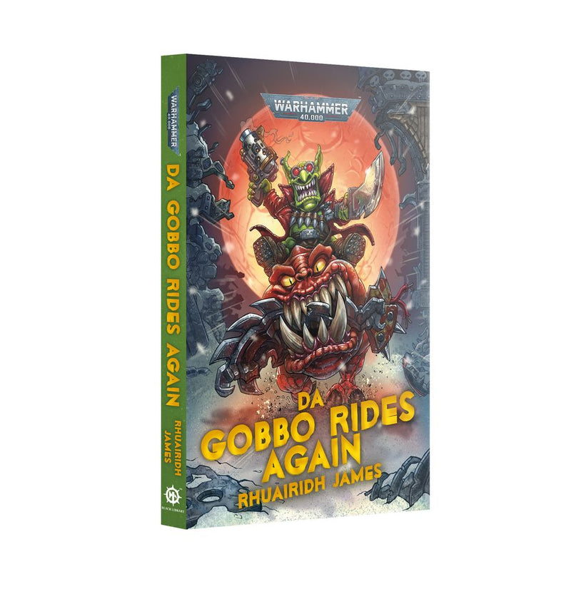 DA GOBBO RIDES ENCORE (HARDBACK)