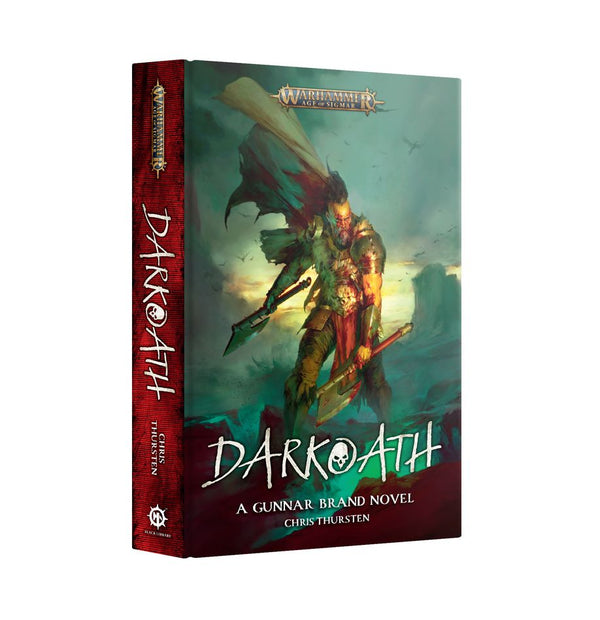 DARKOATH: A GUNNAR BRAND NOVEL (ENGLISH)