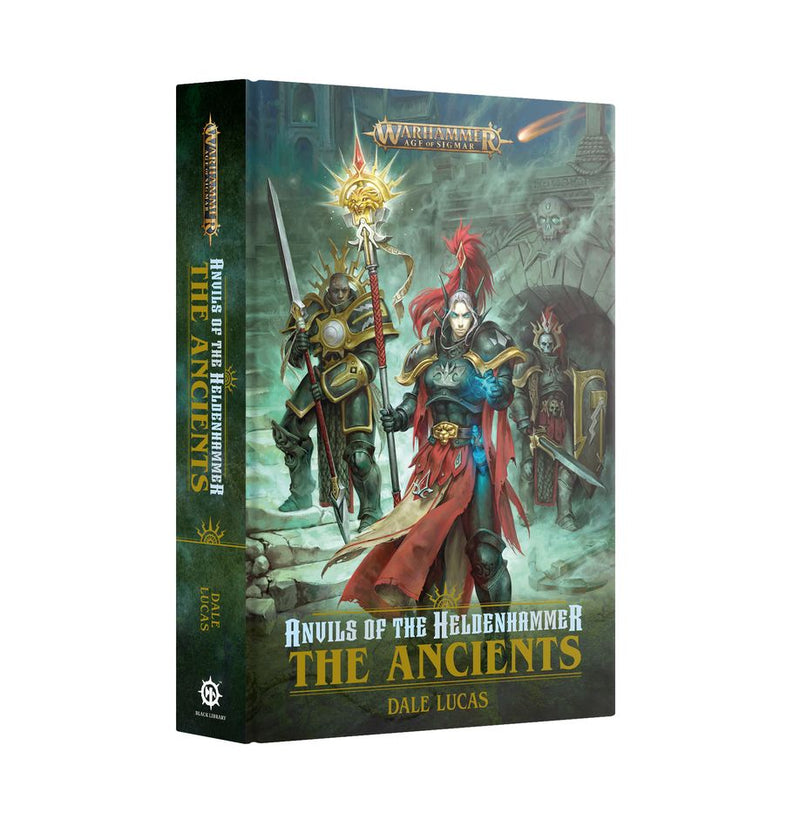 BOOK: ANVILS OF THE HELDENHAMMER: THE ANCIENTS (HB) (ENG)