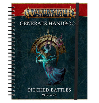 General's Handbook: Pitched Battles 2023-24 (ingles)