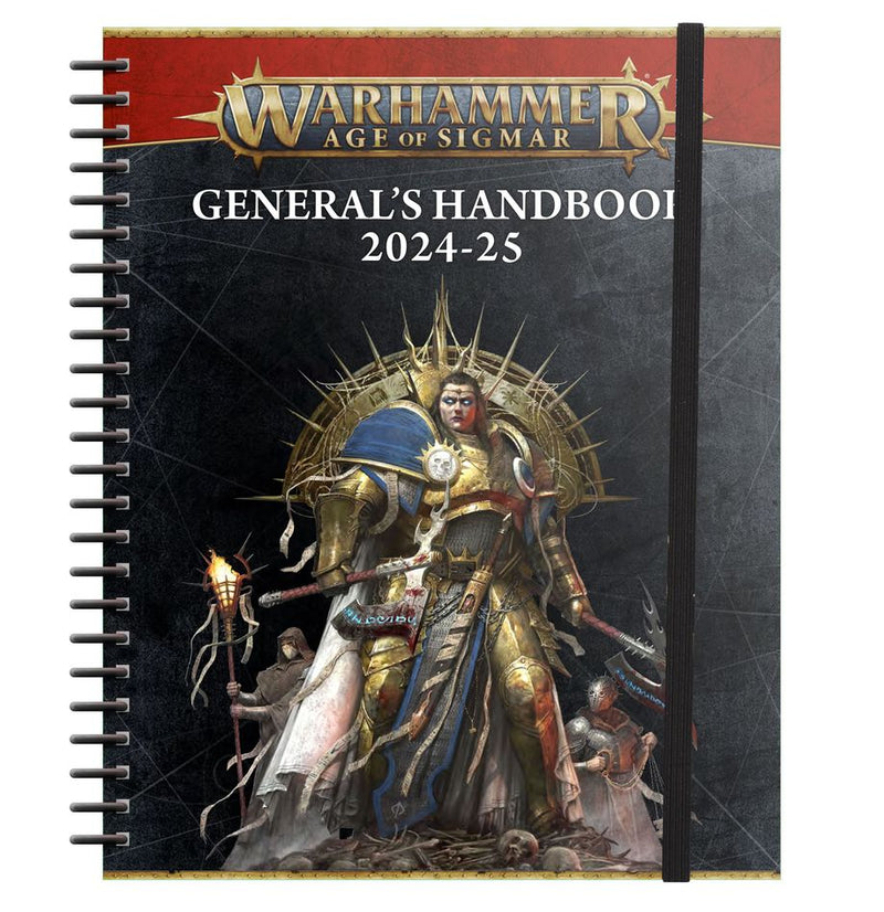 Warhammer Age of Sigmar General's Handbook 2024-25 (español)