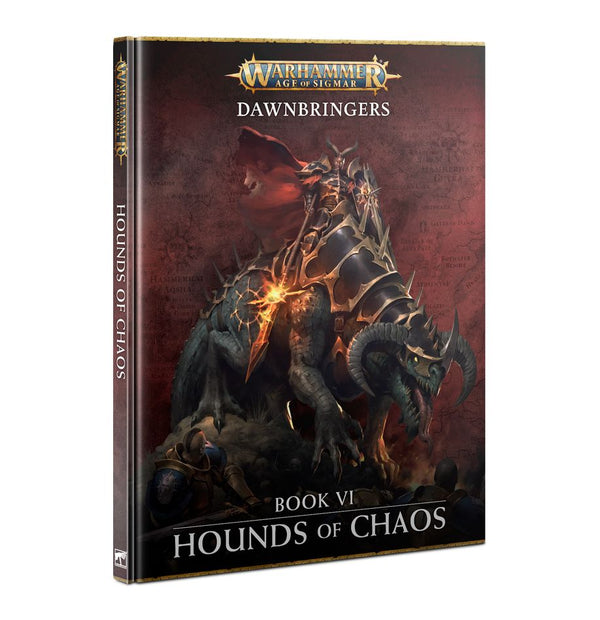 DAWNBRINGERS: BOOK VI – HOUNDS OF CHAOS (español)