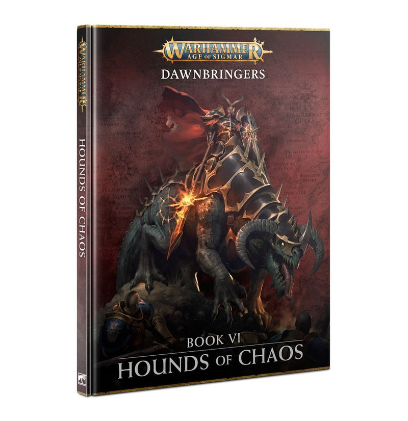 DAWNBRINGERS: BOOK VI – HOUNDS OF CHAOS (ingles)