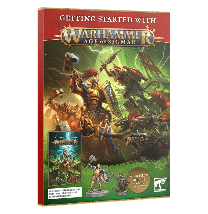 Getting Started With Warhammer Age of Sigmar (ingles)