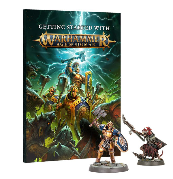 Getting Started With Warhammer Age of Sigmar (ingles)