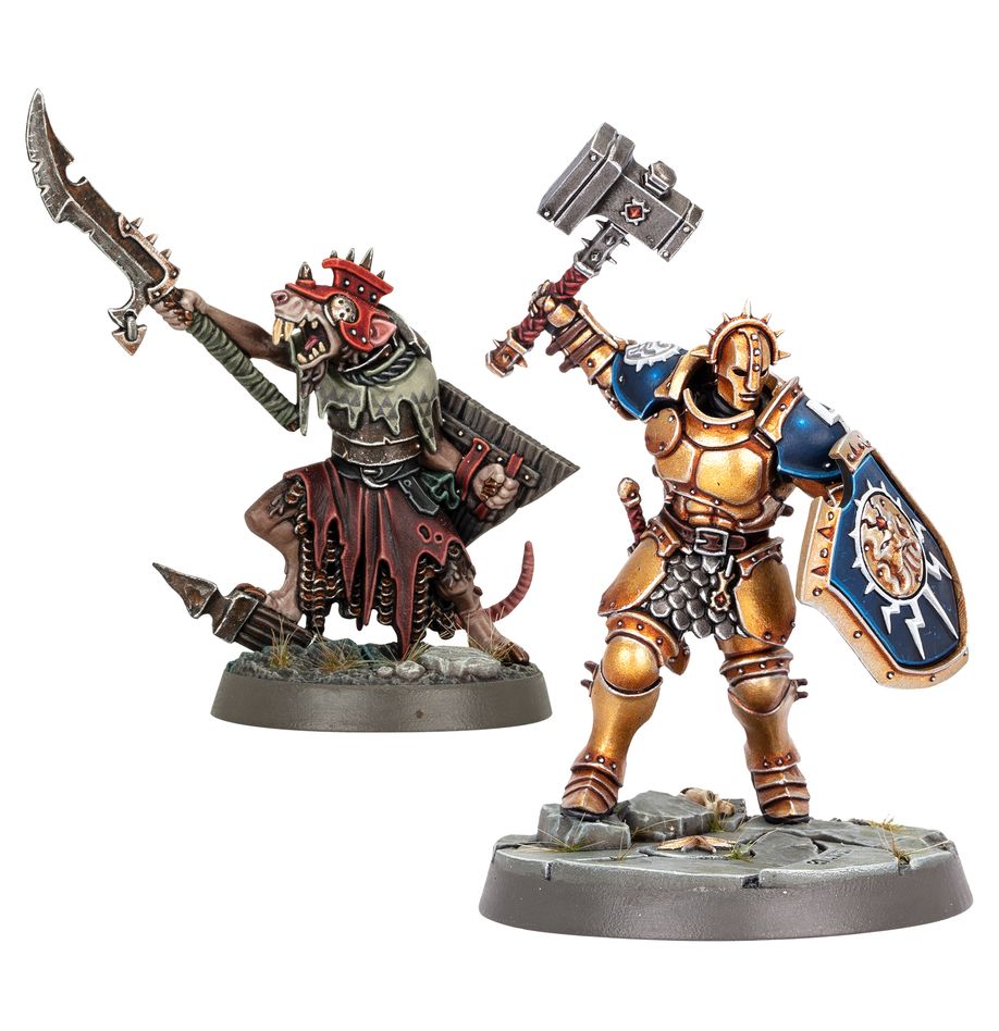 GETTING STARTED WITH AGE OF SIGMAR (ESP)