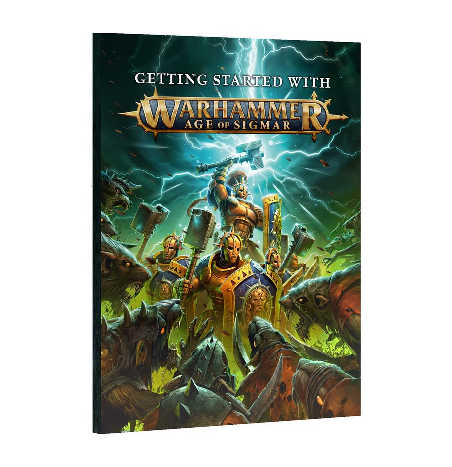 GETTING STARTED WITH AGE OF SIGMAR (ESP)