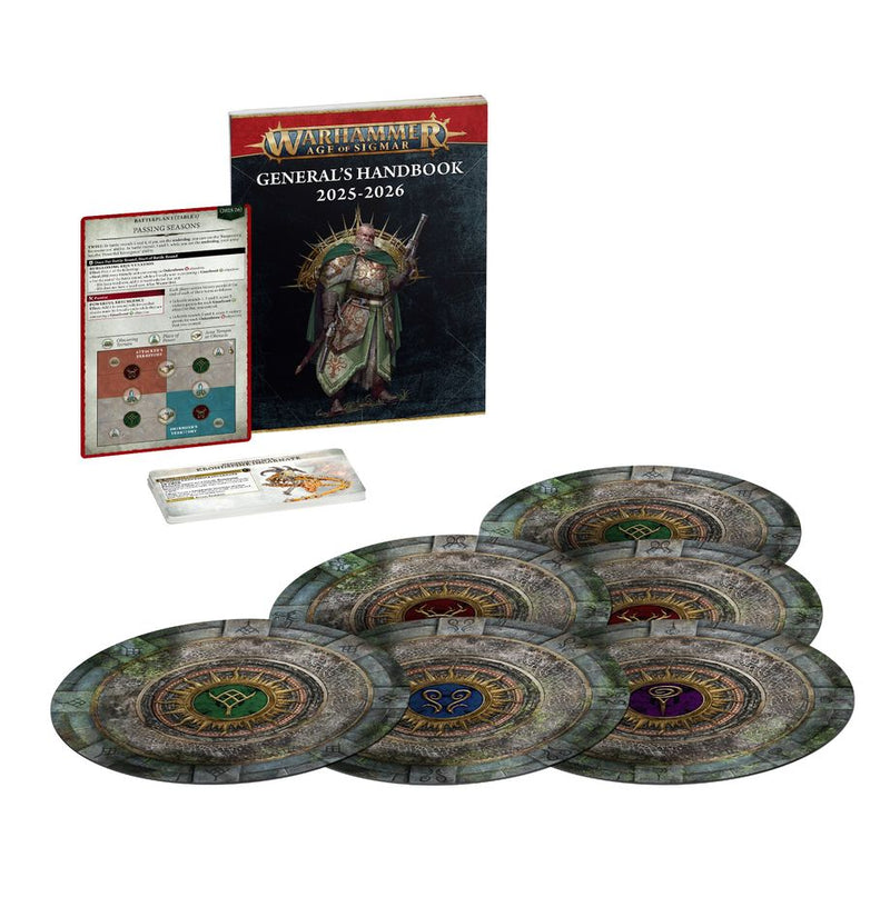 AGE OF SIGMAR: GENERAL'S HANDBOOK (English)