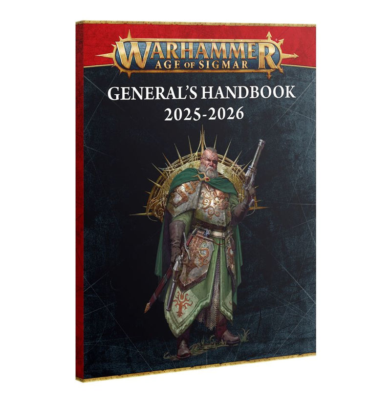 AGE OF SIGMAR: GENERAL'S HANDBOOK (English)