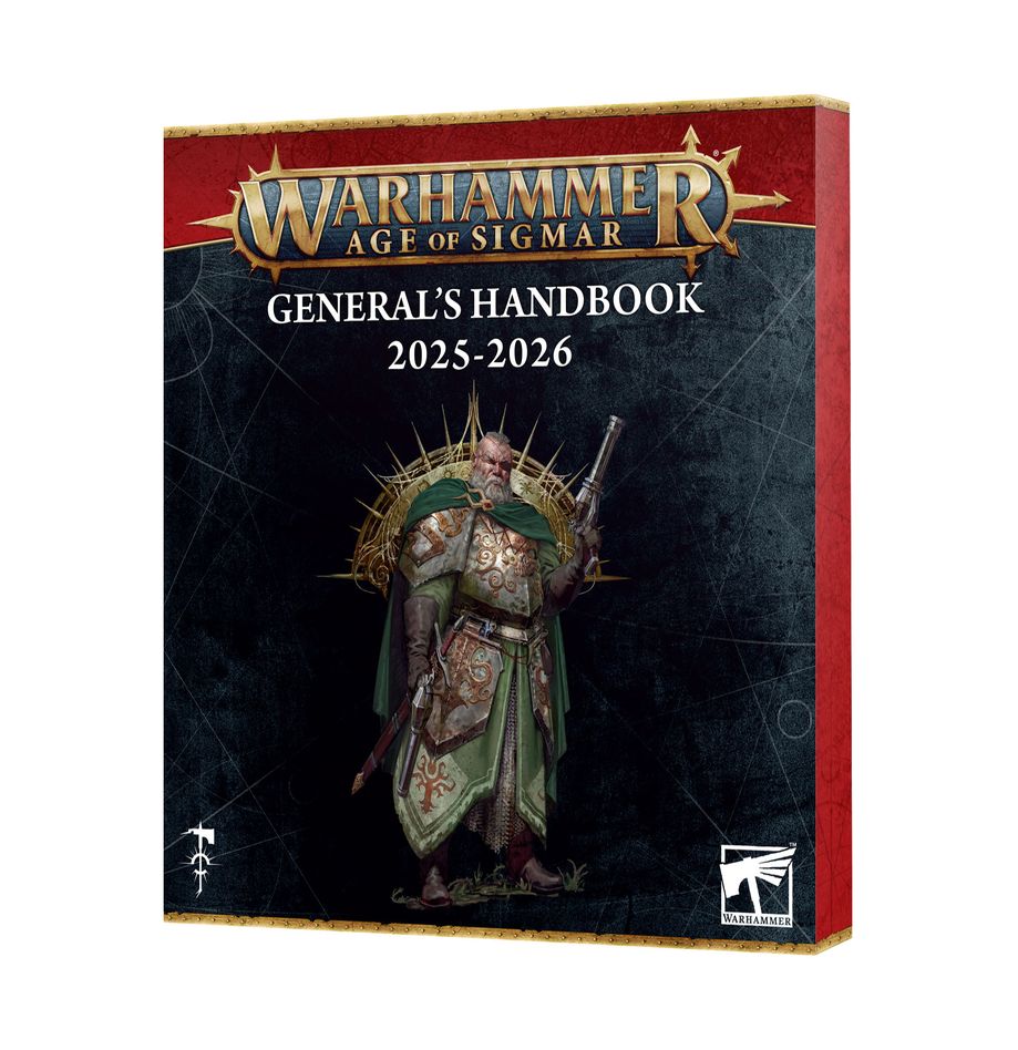 AGE OF SIGMAR: GENERAL'S HANDBOOK 2026- 27  (English)