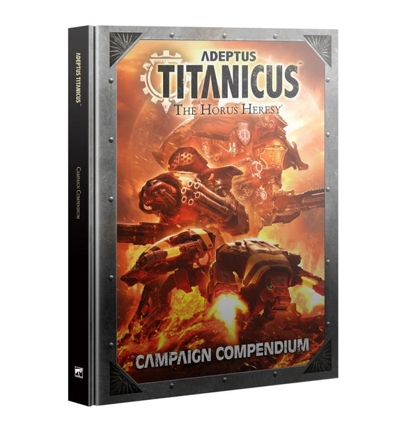 Adeptus Titanicus : Compendium de campagne