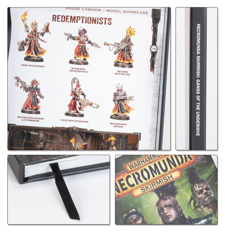 NECROMUNDA: GANGS OF THE UNDERHIVE
