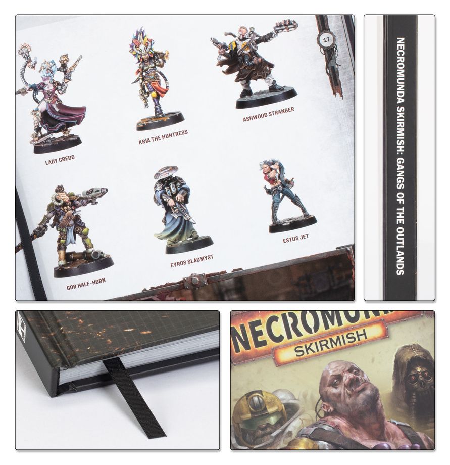 NECROMUNDA: GANGS OF THE OUTLANDS