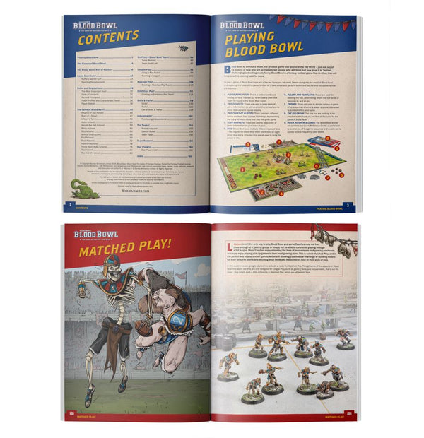 BLOOD BOWL: OFFICIAL RULEBOOK (3RD) SPA