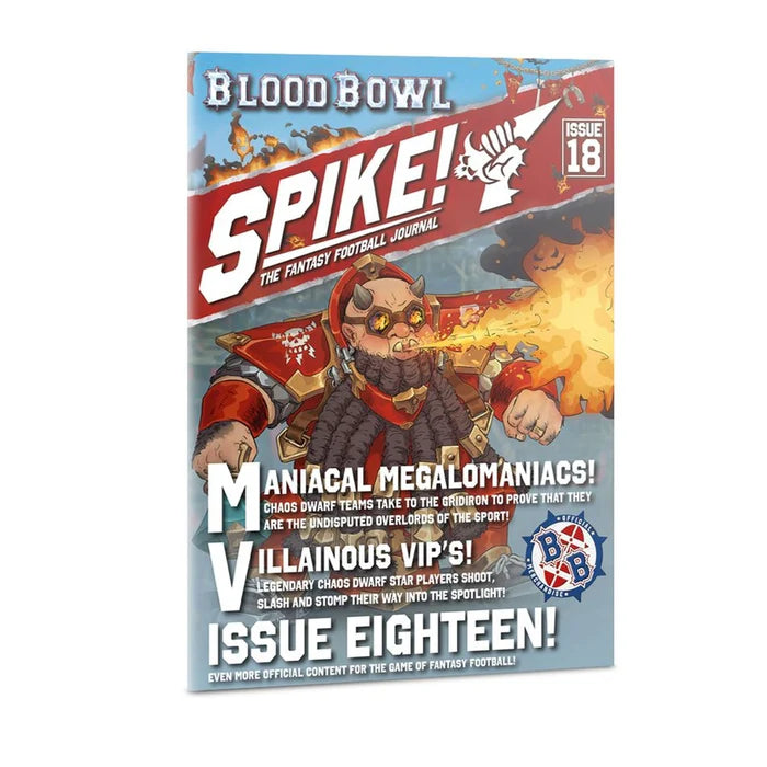 Spike Journal 18