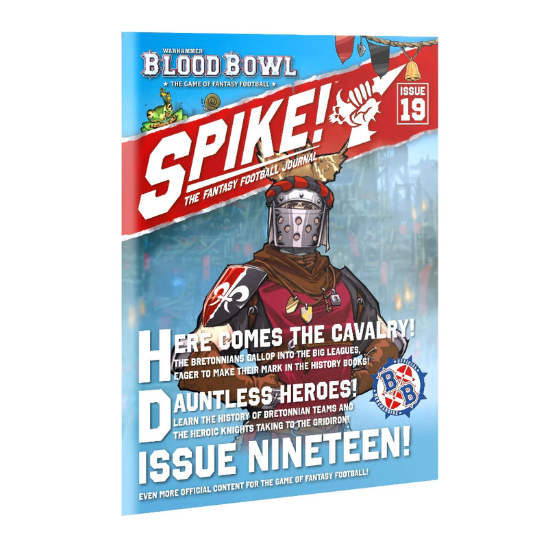 BLOOD BOWL: SPIKE! JOURNAL 19
