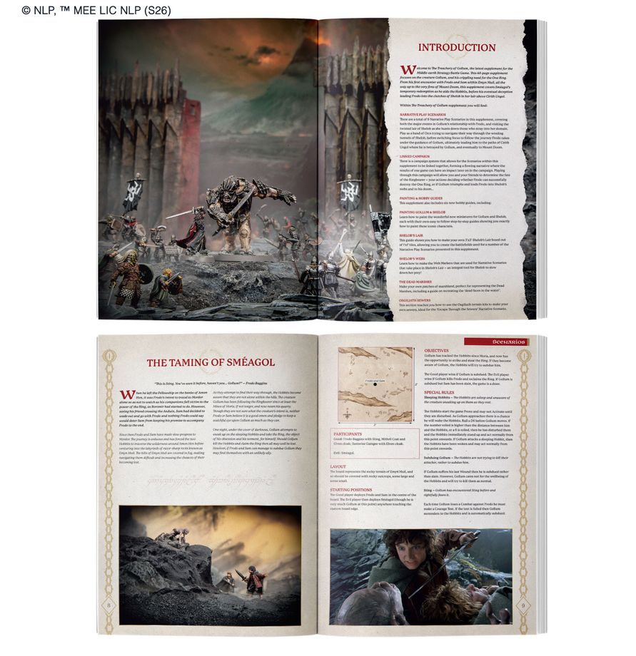 M-E SBG JOURNAL: THE TREACHERY OF GOLLUM