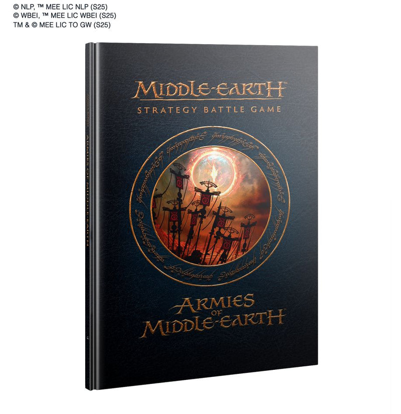 BOOK: MIDDLE-EARTH SBG: ARMIES OF MIDDLE-EARTH