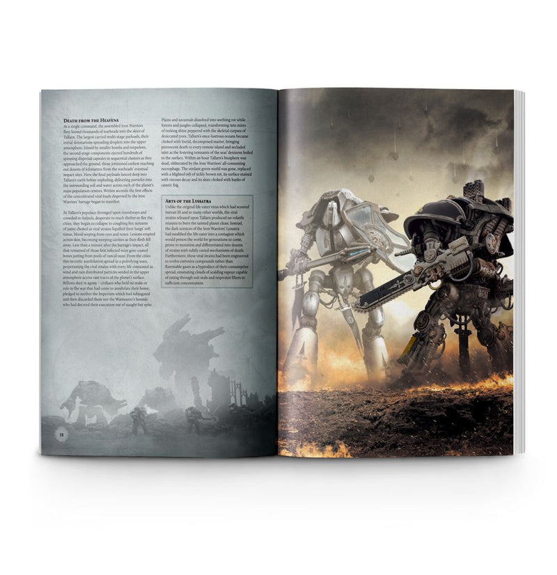 Warhammer: The Horus Heresy - Legions Imperialis - The Devastation of Tallarn (Hardback)