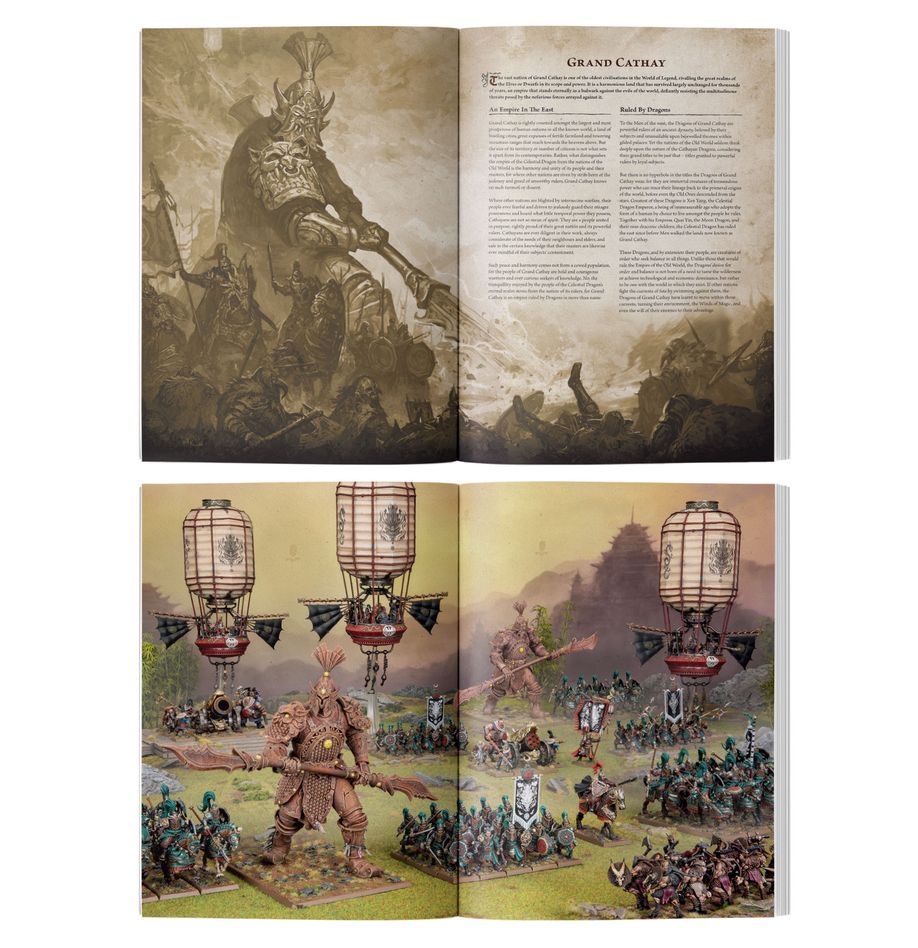 ARCANE JOURNAL:ARMIES/GRAND CATHAY (ENG)