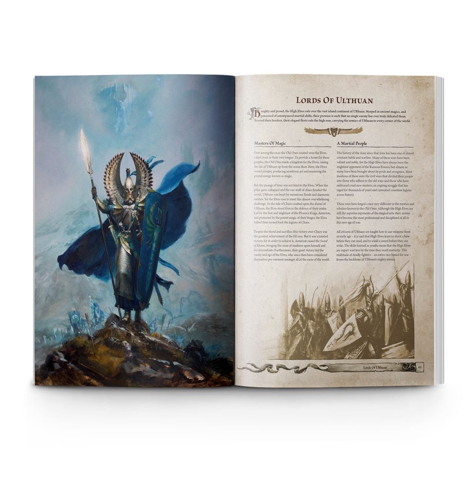 WARHAMMER: THE OLD WORLD RULEBOOK
