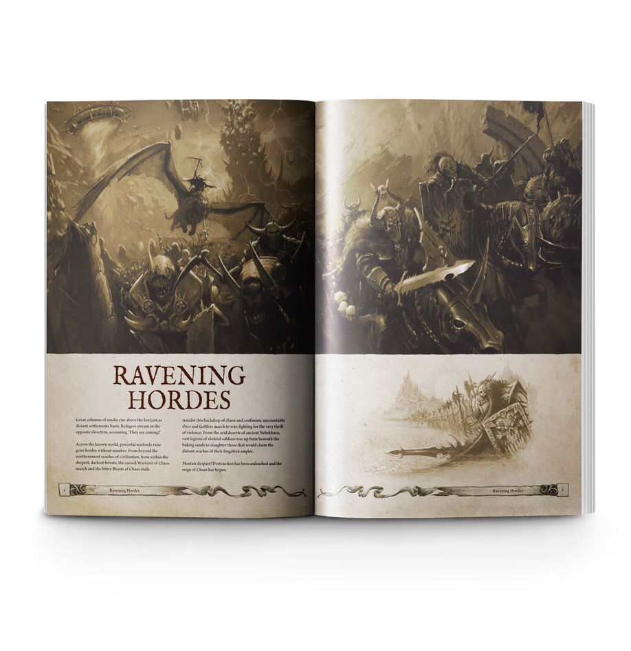 WARHAMMER: THE OLD WORLD - RAVENING HORDES