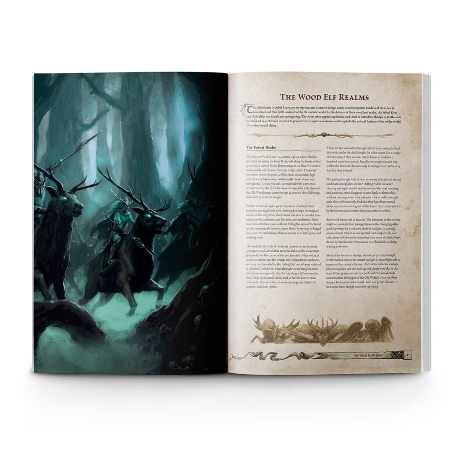 WARHAMMER: THE OLD WORLD – FORCES OF FANTASY
