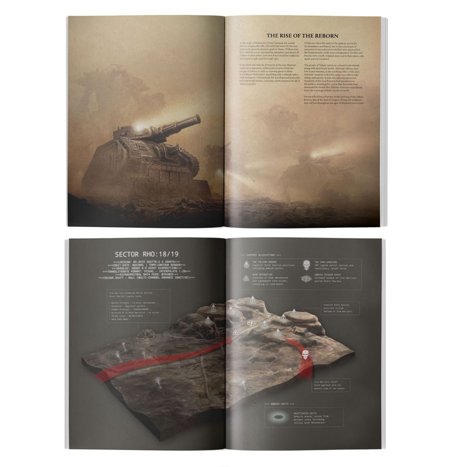 JOURNAL TACTICA:THE BATTLE OF TALLARN P1