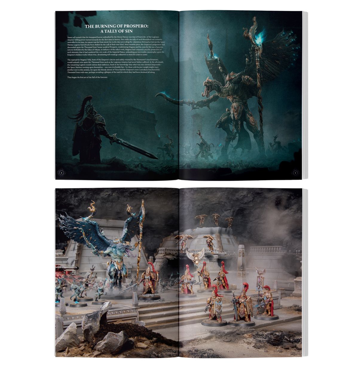 J/T: PROSPERO BURNS: JUDGEMENT OF VALDOR