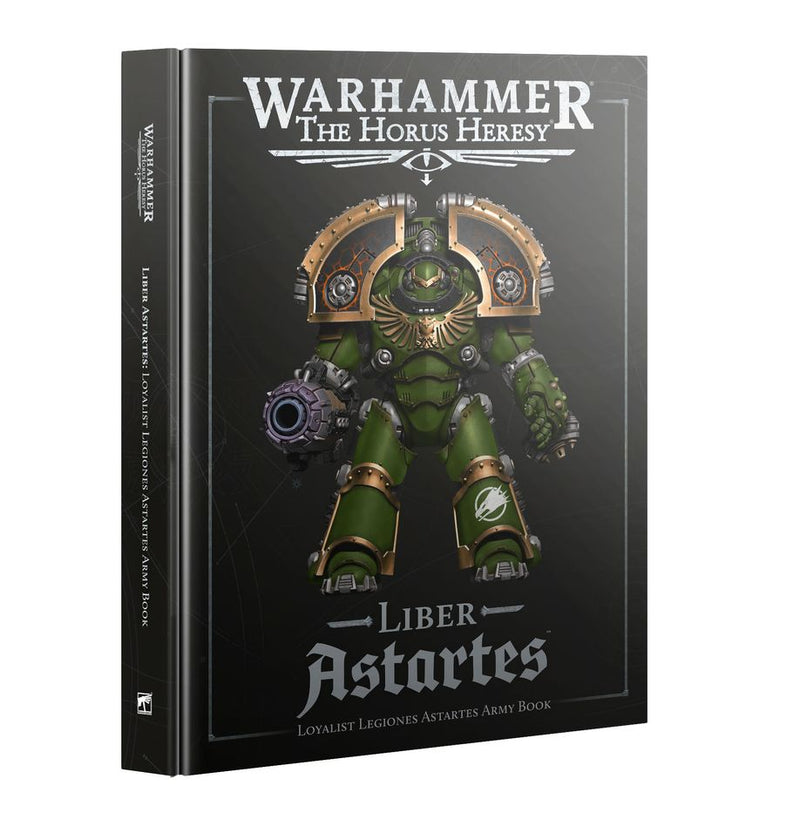 HORUS HERESY: LIBER ASTARTES (ENGLISH)